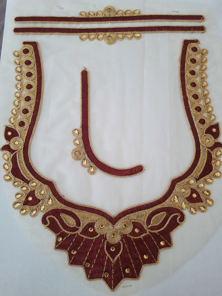 Quality Stuff Blouse Patch Back Neck Cotton Silk Saree Falls Price in India  - Buy Quality Stuff Blouse Patch Back Neck Cotton Silk Saree Falls online  at Flipkart.com