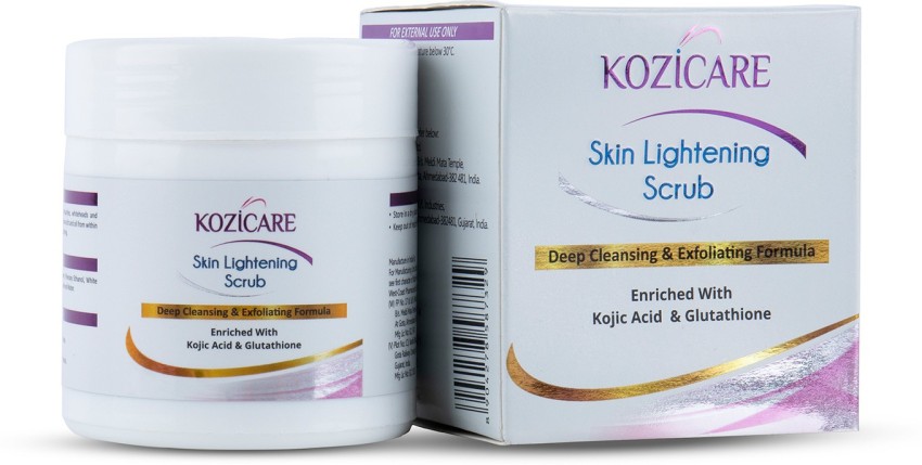 HealthVit Kozicare Skin Lightening Scrub Deep Cleansing