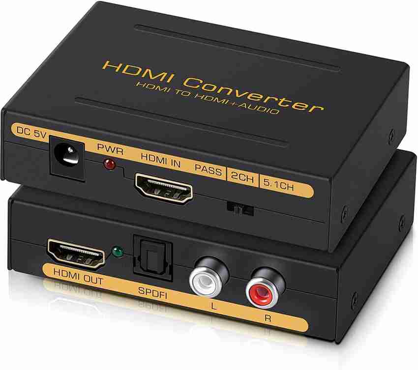 REC Trade HDMI2HDMI Audio SPDIF L R 4kx2k Video Converter. RTT EXT 0086 Media Streaming Device REC Trade Flipkart