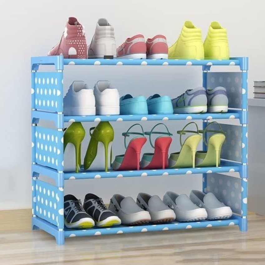 SPIRITUAL HOUSE 6 Layer Shoe Rack Adjustable Storage Rack Plastic Shoe Rack  (Multicolor, Plastic Shoe Rack Price in India - Buy SPIRITUAL HOUSE 6 Layer Shoe  Rack Adjustable Storage Rack Plastic Shoe