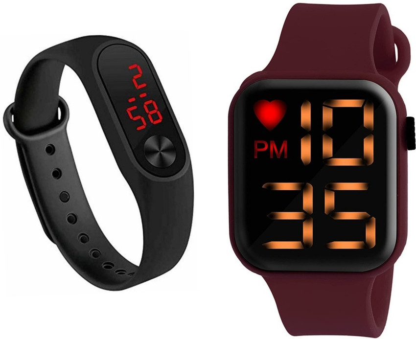 Led bracelet watch flipkart 2025