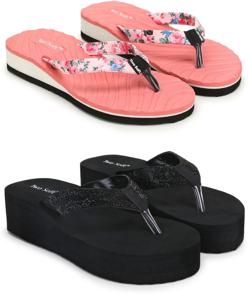 TWO SOFT Women Slippers Buy TWO SOFT Women Slippers Online at Best Price Shop Online for Footwears in India Flipkart