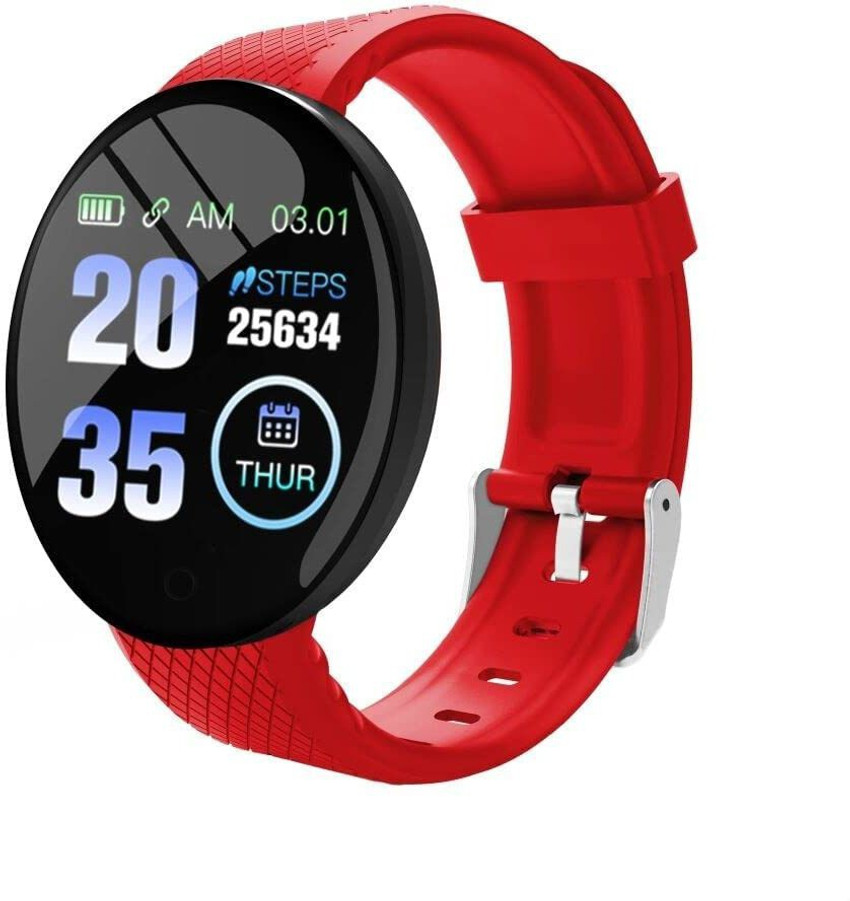 D18 smart bracelet 2025 app