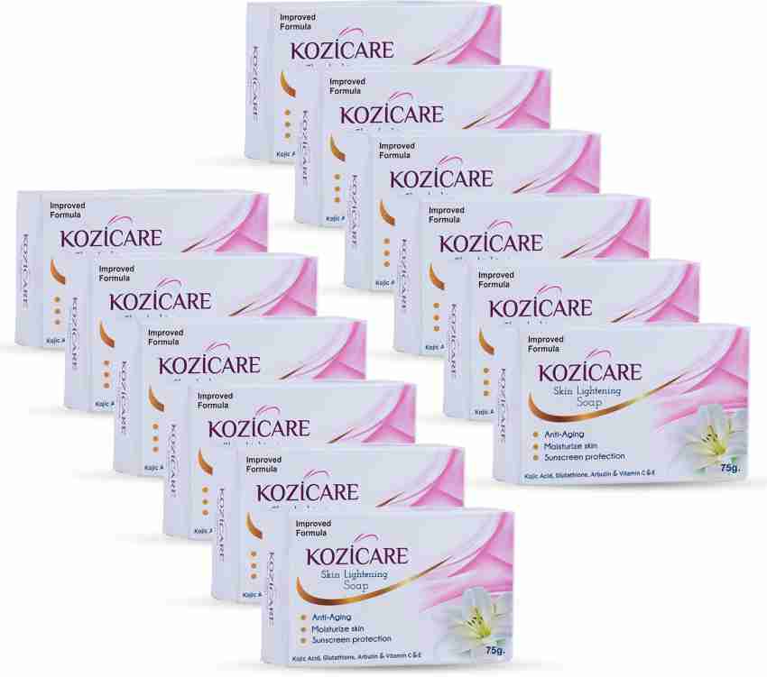 West Coast Kozicare Skin Lightening Soap with Kojic Acid Arbutin