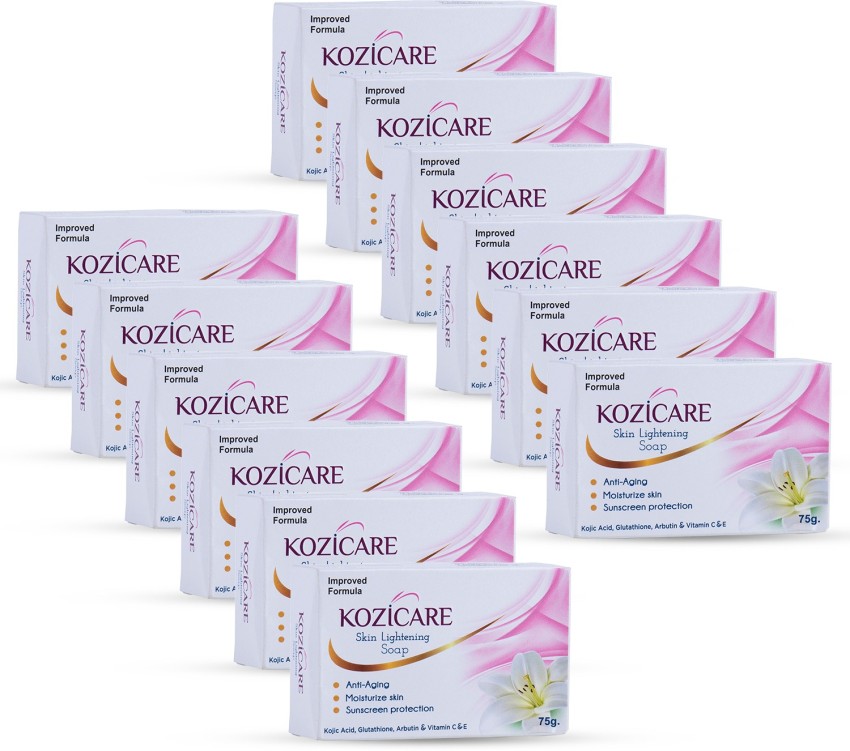 West Coast Kozicare Skin Lightening Soap with Kojic Acid Arbutin