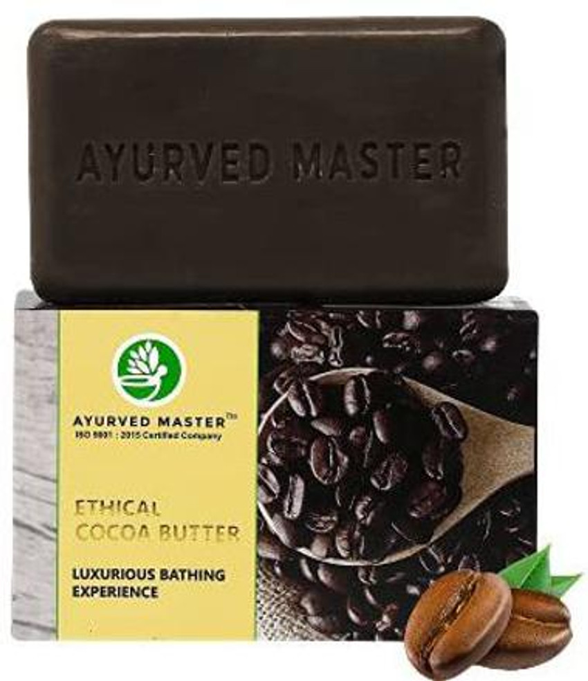 AYURVED MASTER Coco Butter Bath Soap for Summer Removes Acne