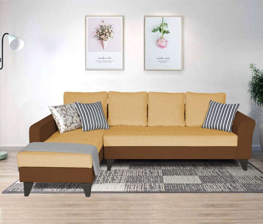 Flipkart l deals shape sofa