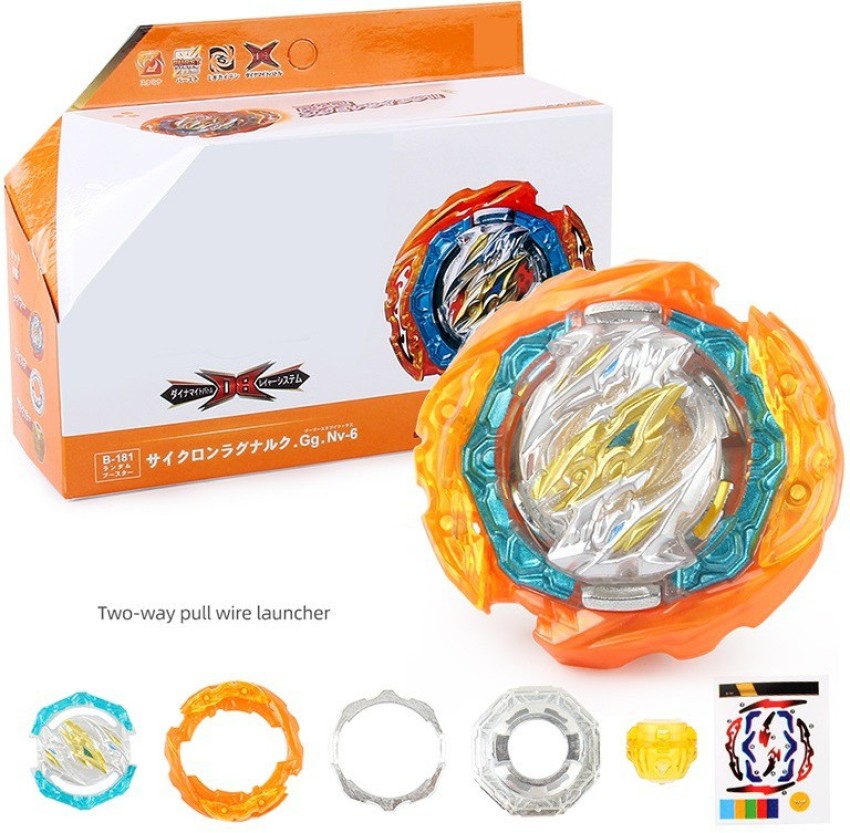 TAKARA TOMY BEYBLADE BURST DB B-181 VOL.25 RANDOM (6 FOR1) BOOSTER