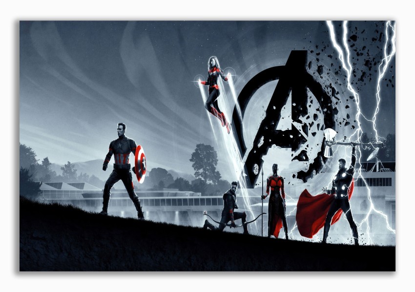 Superhero Marvel Avengers Poster