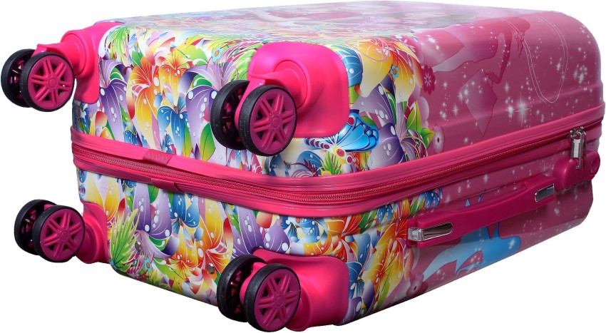 Barbie rolling online suitcase