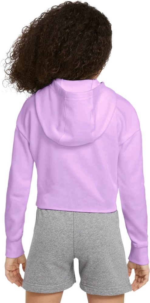 FUNKY MONKEY Women Cotton Crop Hoodie BTS