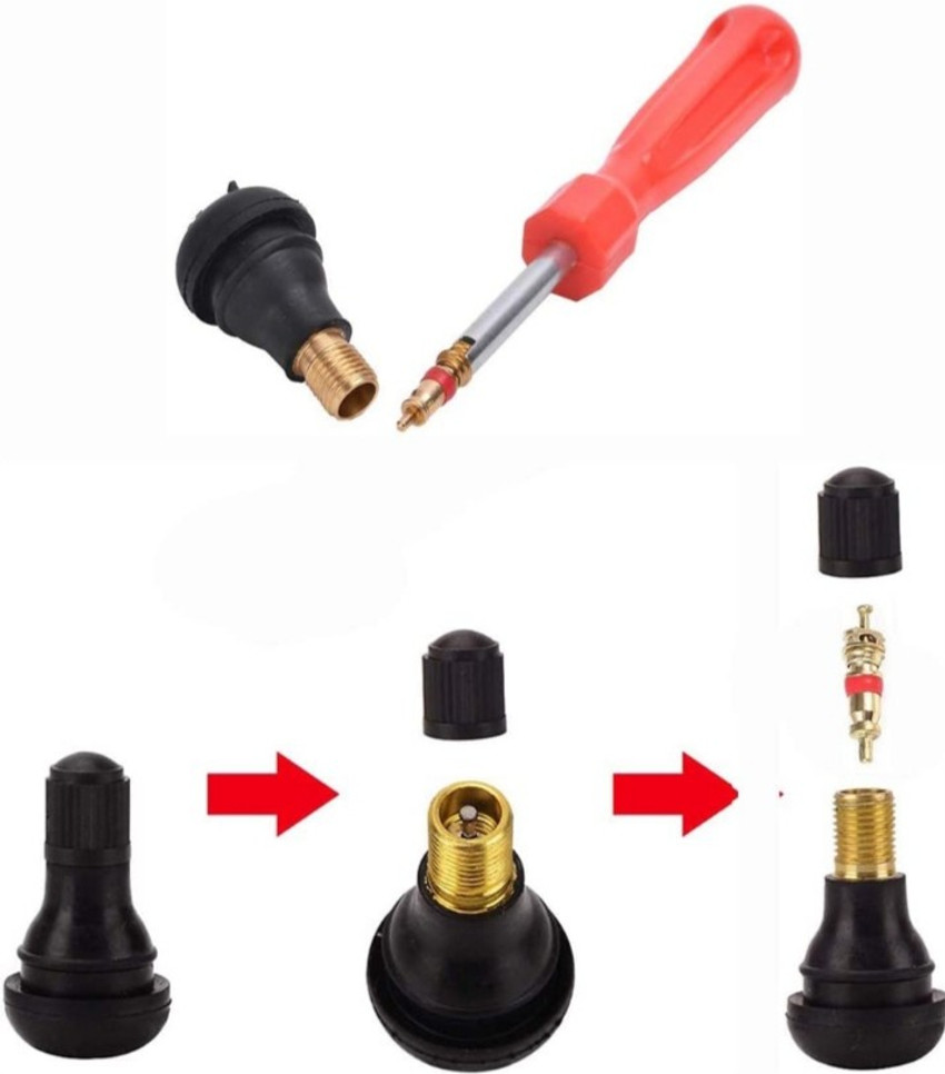 Auto tire valve stem deals
