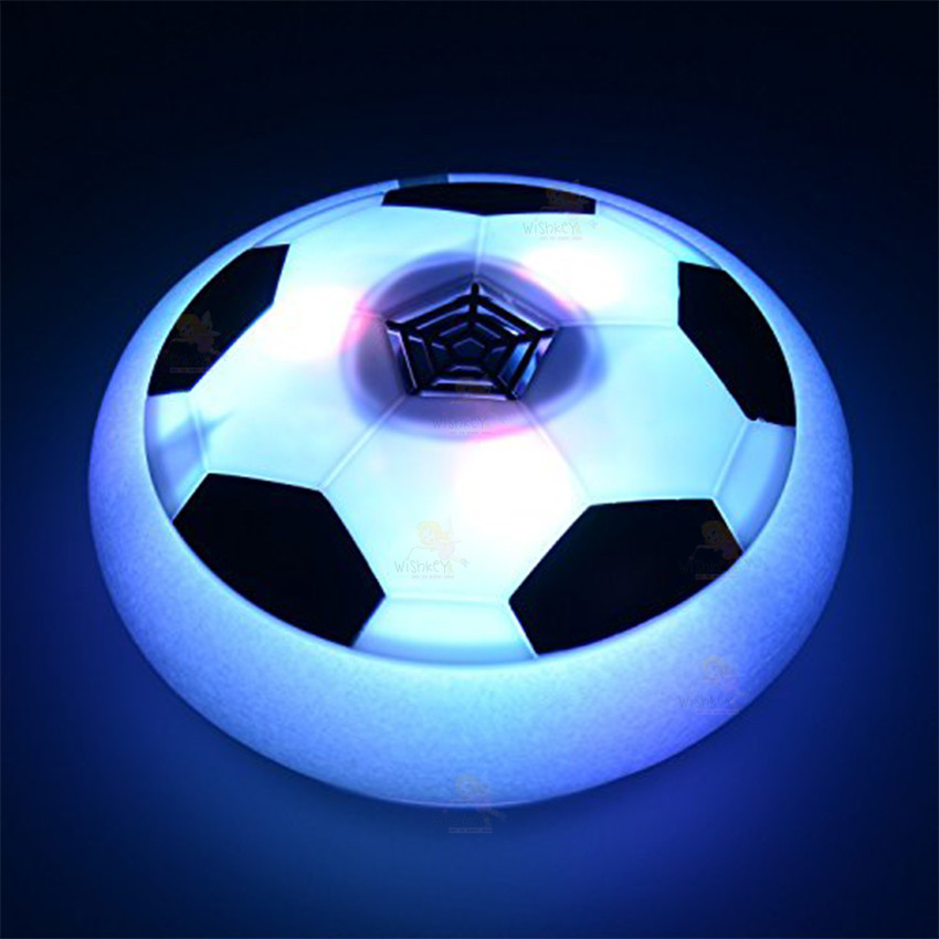 Led hover 2025 soccer ball