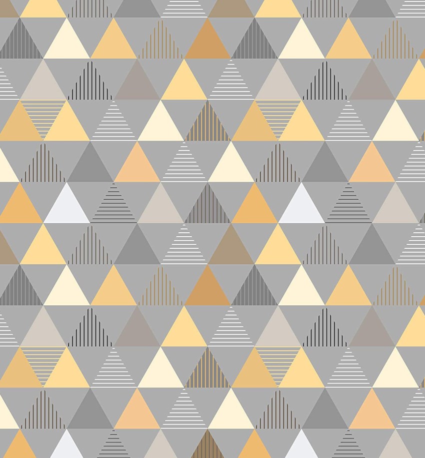 Luxury Gray Geometric Wallpaper  Perigold