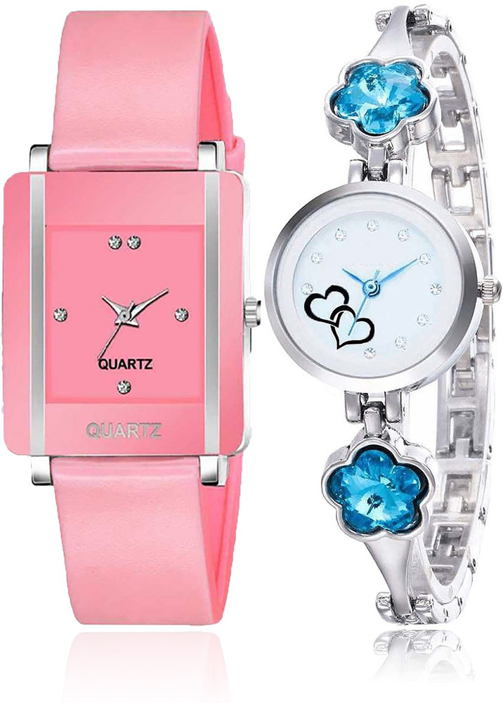 Pink sparkly watch best sale