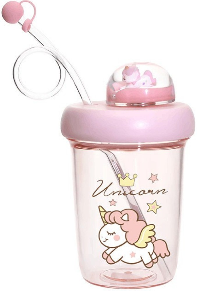 Kids' Sippy and Water Bottle Set - Unicorns