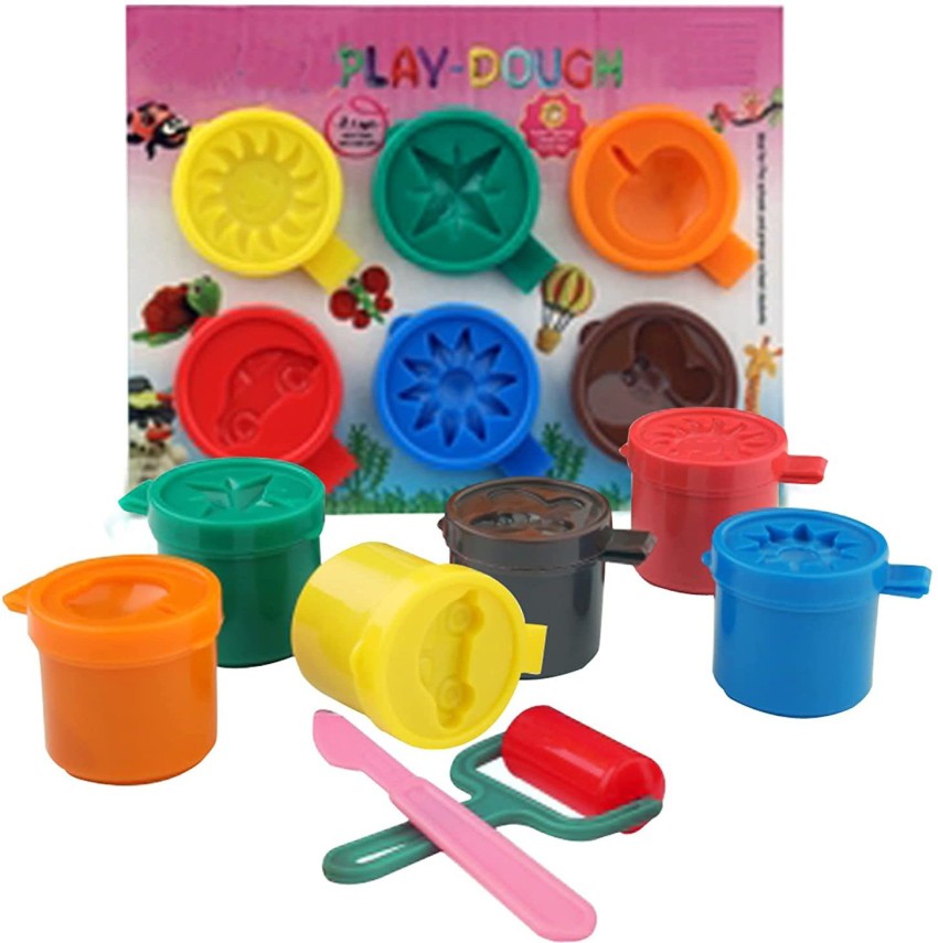 YAKONDA Play Dough Clay/Play Dough Clay set/ Clay set for  Kids/Clay set for Children - play dough clay set