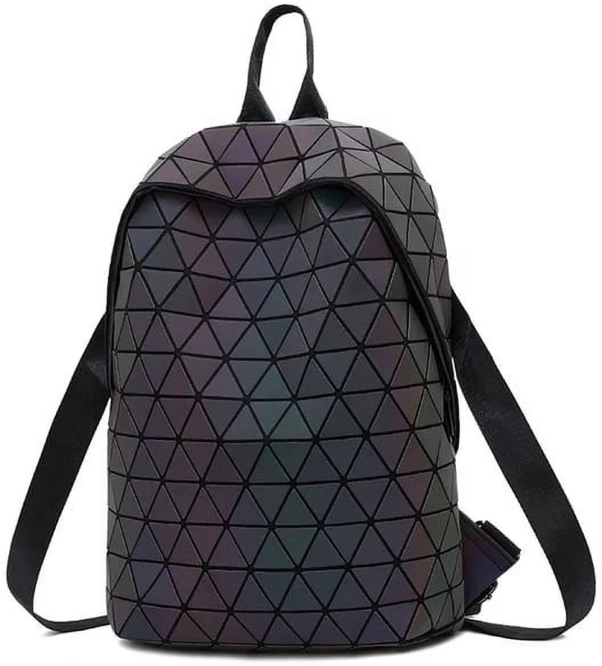 Holographic 17 inch Backpack
