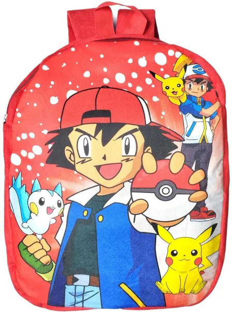 Upadhyay POKEMON Kids Bag For Kids Soft Plus Bag 11 L Backpack