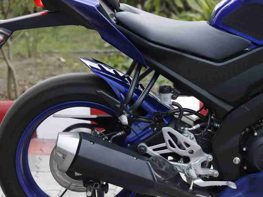 Yamaha r15 v2 deals rear mudguard price