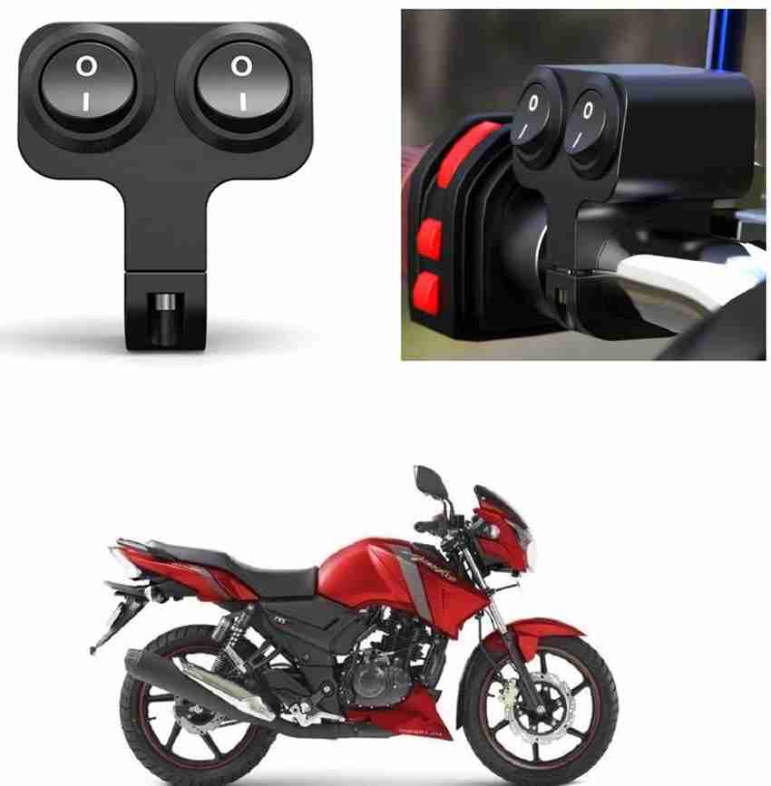 Apache rtr 160 shop 4v handlebar price