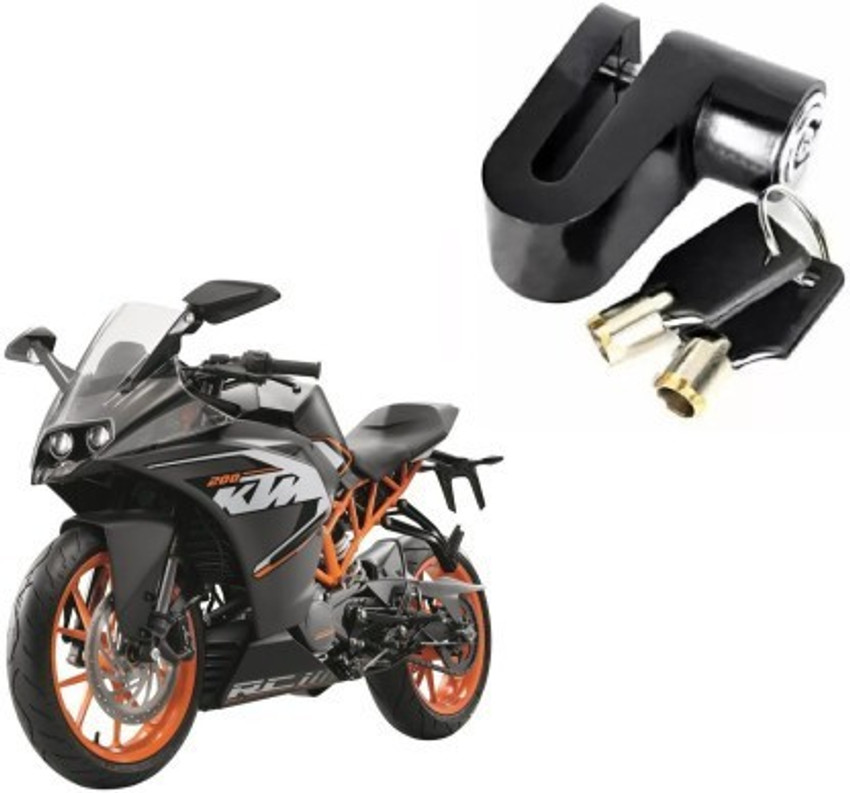Ktm rc 200 discount lock set price