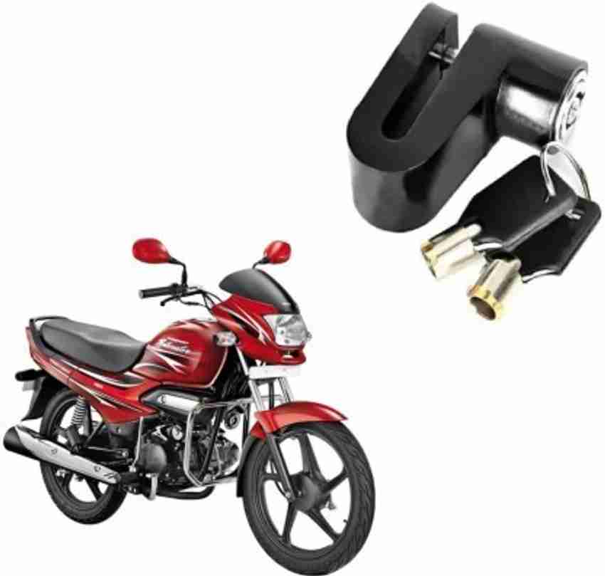 Hero super outlet splendor lock price