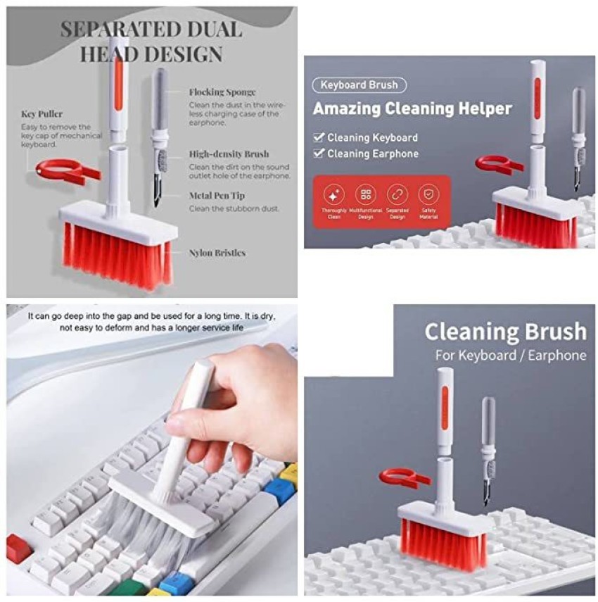 5-in-1 Multi Function Cleaning Brush Keyboard Cleaner