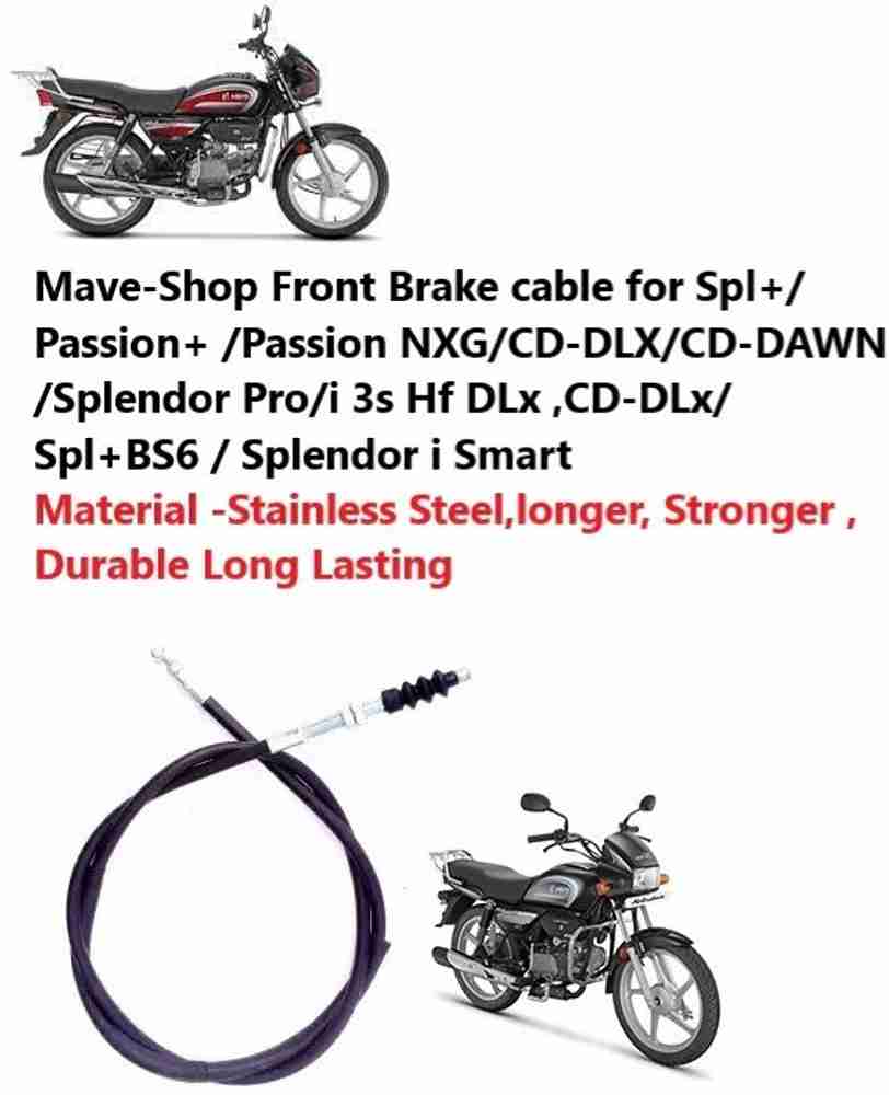 Hero hf deluxe accelerator cable price deals