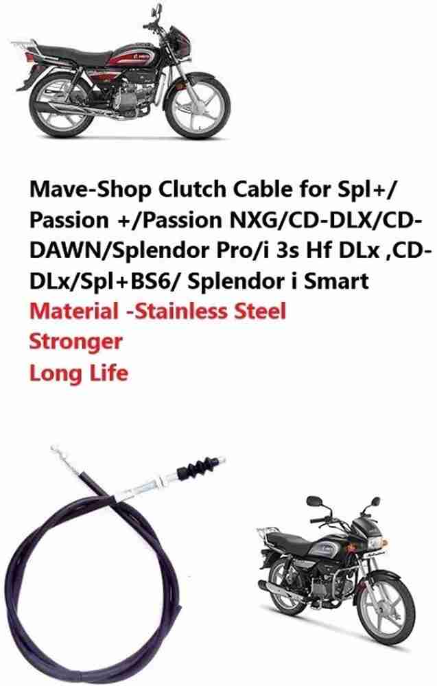 Passion pro clutch cable 2025 price
