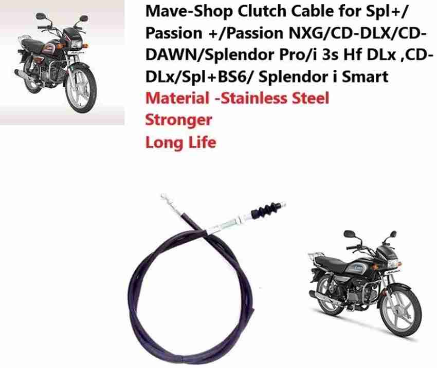 Hero hf deluxe accelerator cable price sales