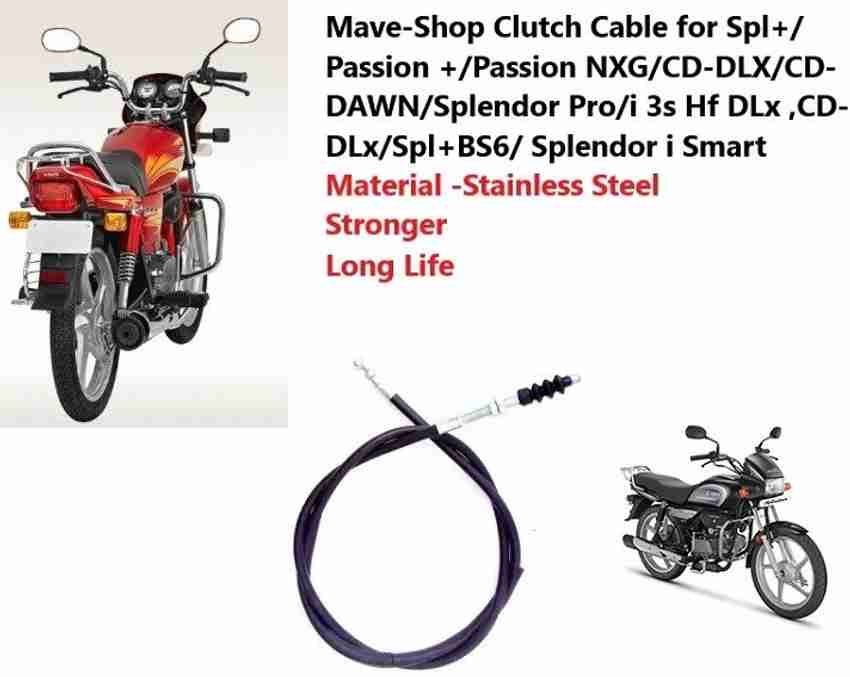 Splendor clutch cable hotsell price