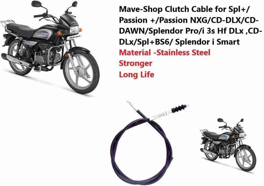 Splendor plus clutch online cable price