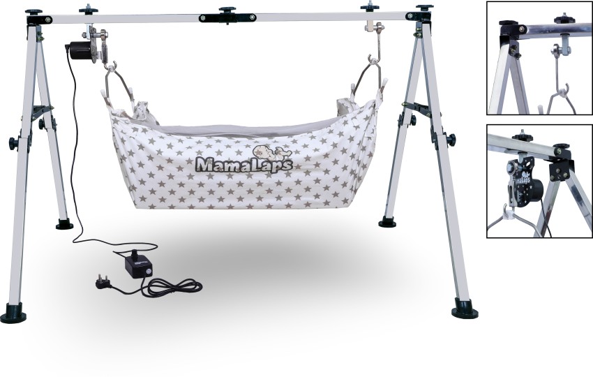 Automatic store baby cradle