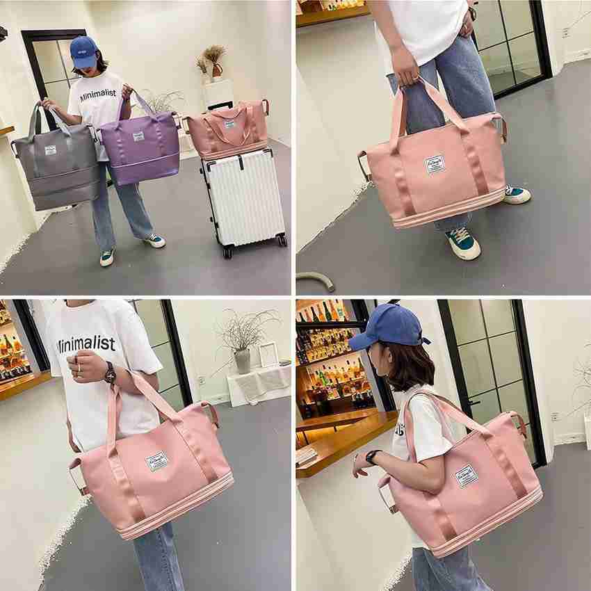 Waterproof foldable travel bag discount