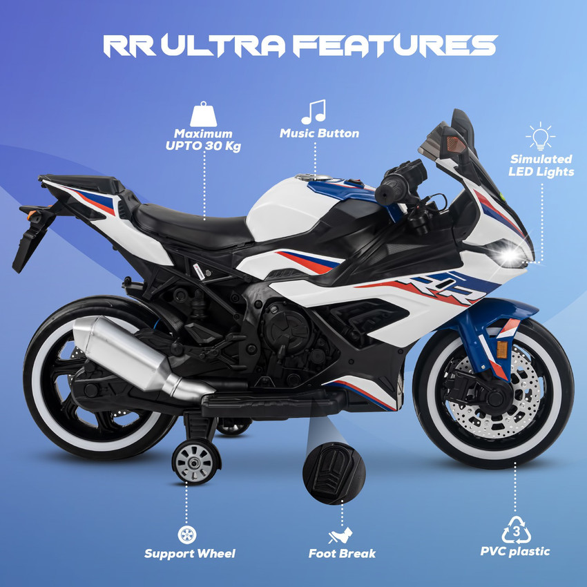 Battery bike for 2025 child price flipkart india