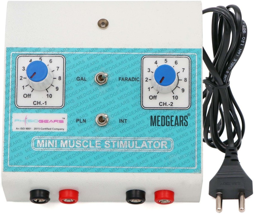 Medgrew Portable Muscle Stimulator Electrotherapy device for