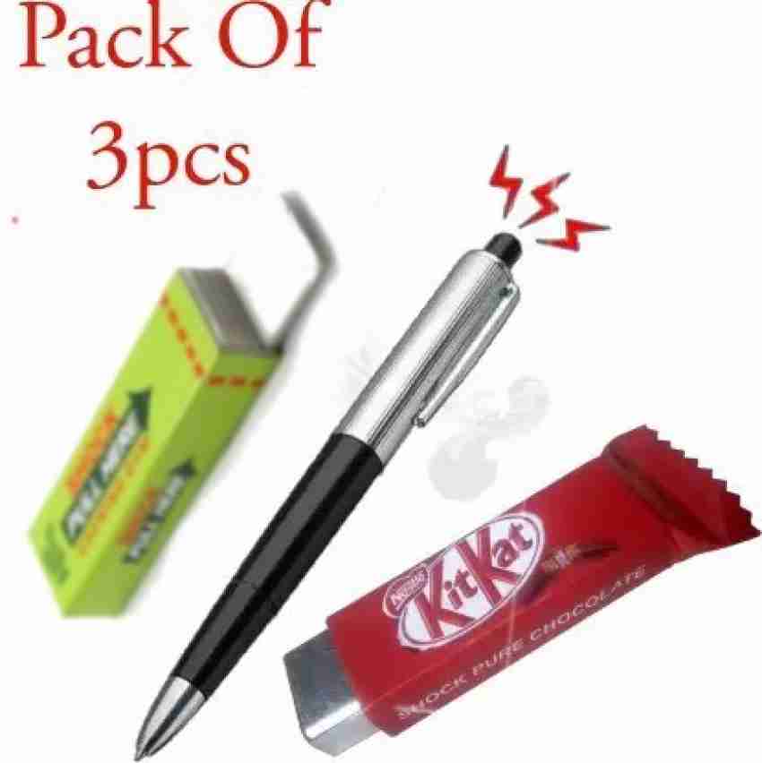 Electric Shock Joke Chewing Gum Shocking Toy Gift Funny Prank Gag Fake Gift  3PCS