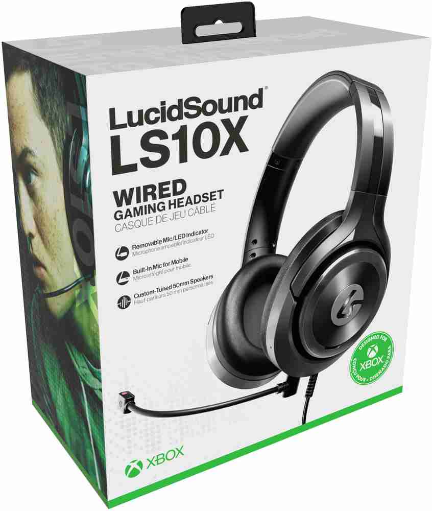 Xbox wired sales mic