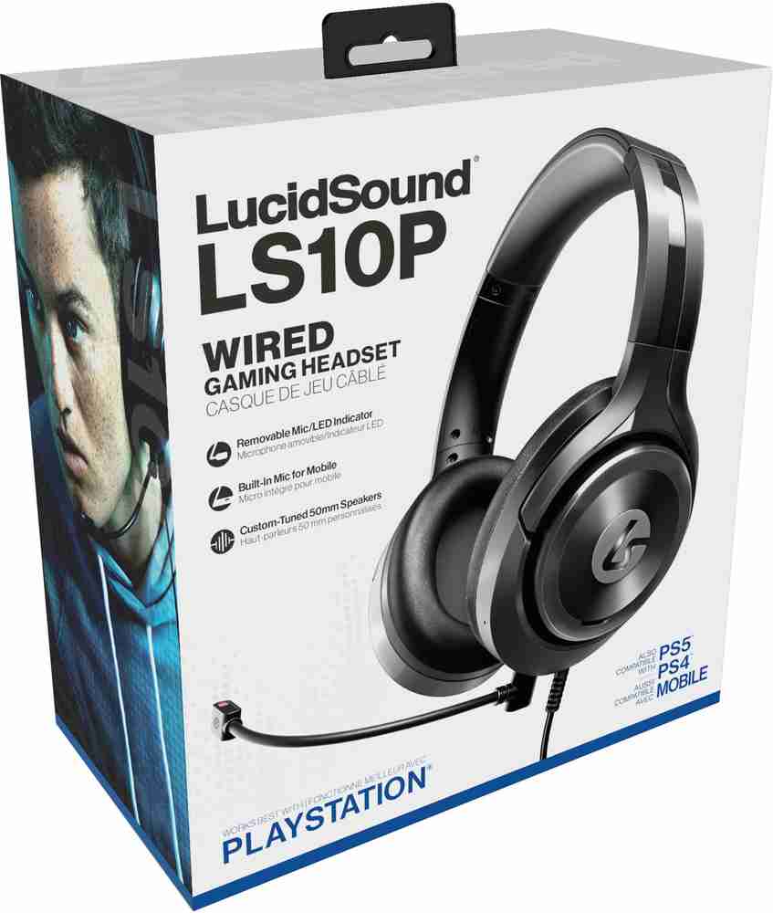 Wired stereo gaming headset best sale