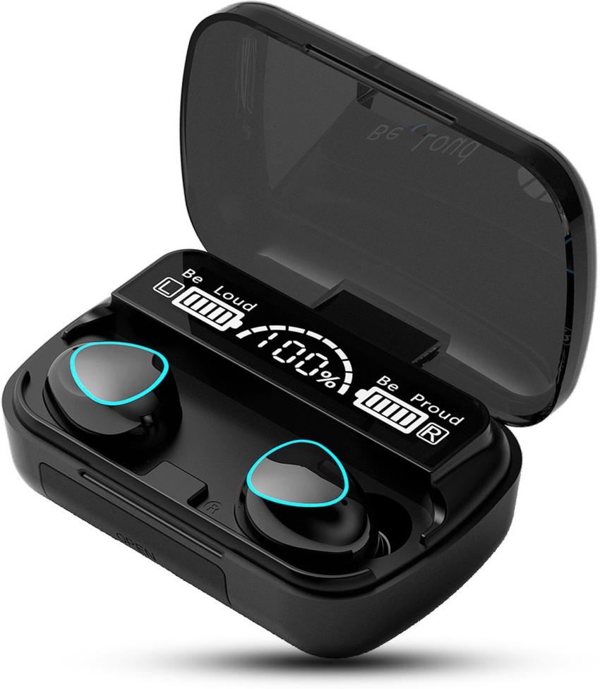 WRADER Latest Edition M10 TWS Wireless Earphones Touch Control Dual LED Charge Display Bluetooth