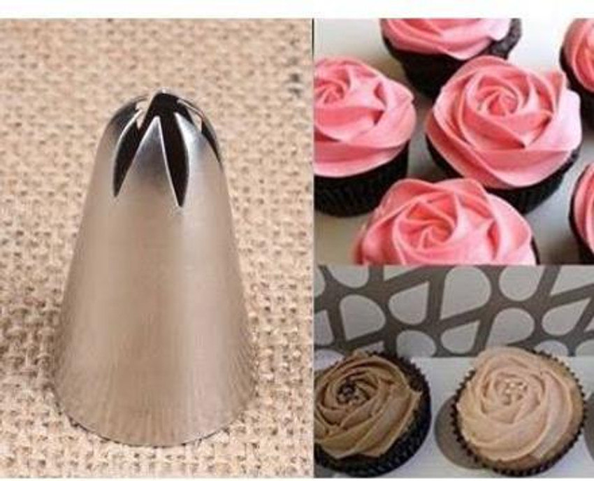 Rvs fantastikitchen store 2D Nozzle Pack of 2Qty Stainless Steel