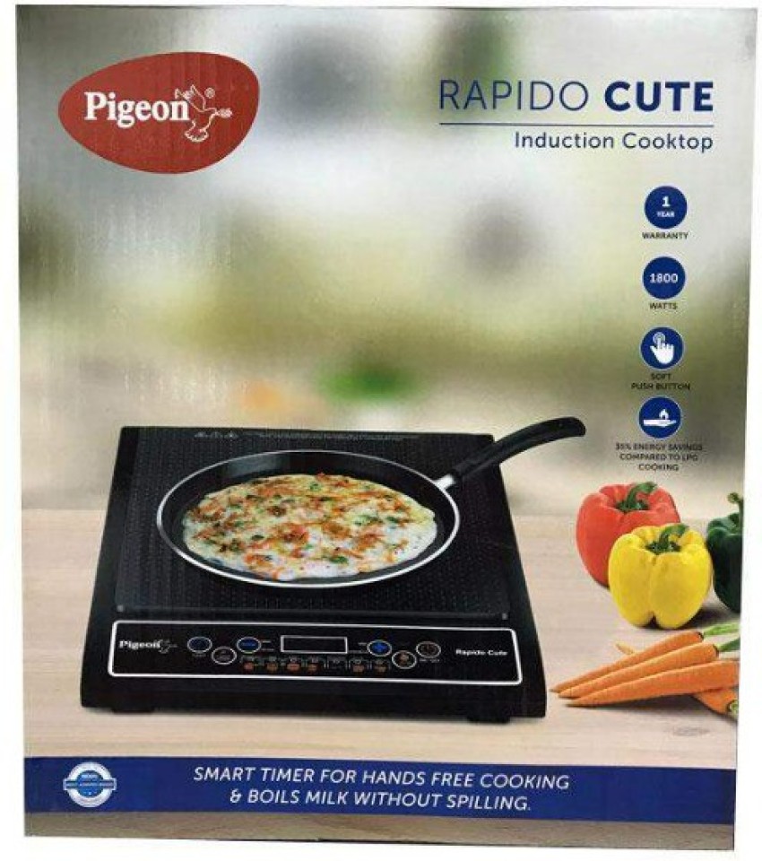 Pigeon Stovekraft Copper Coil Rapido Cute Induction Cooktop