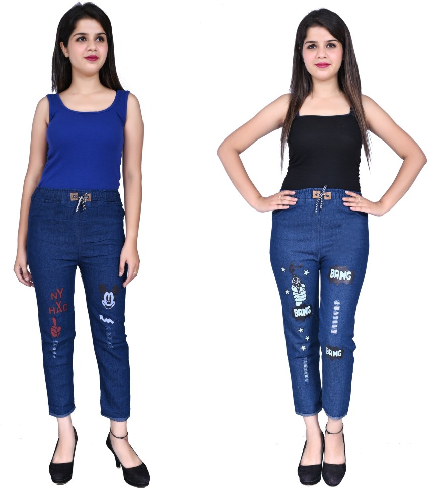 Flipkart jeans deals top for girl