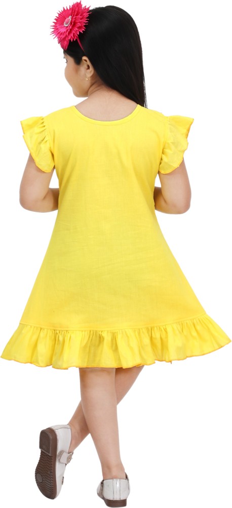 Women Yellow Side Waist Cut Out Midi Dress at Rs 1061.00, Ladies Midi  Dress, Middy Dress, Girls Midi Dress, मिडी ड्रेस - NOZ2TOZ, New Delhi