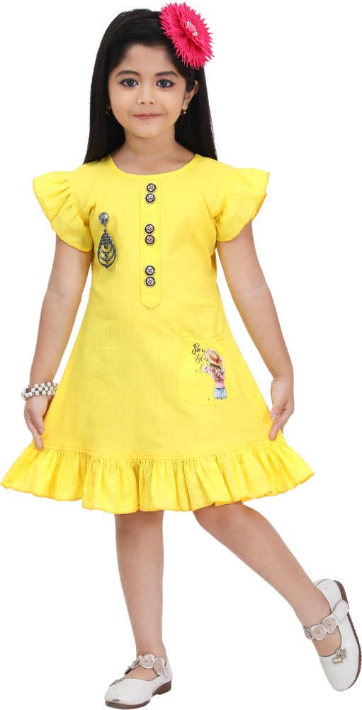 Flipkart sales cotton frock