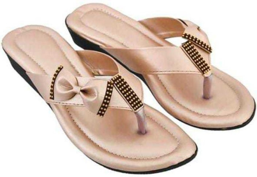 Neha Collection Girls Slip On Slipper Flip Flop Price in India