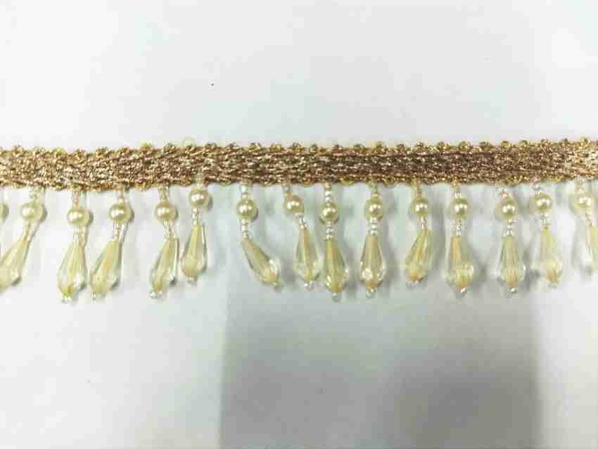 mk creation Crystal Awesome Crystal latkan lace width 30mm length