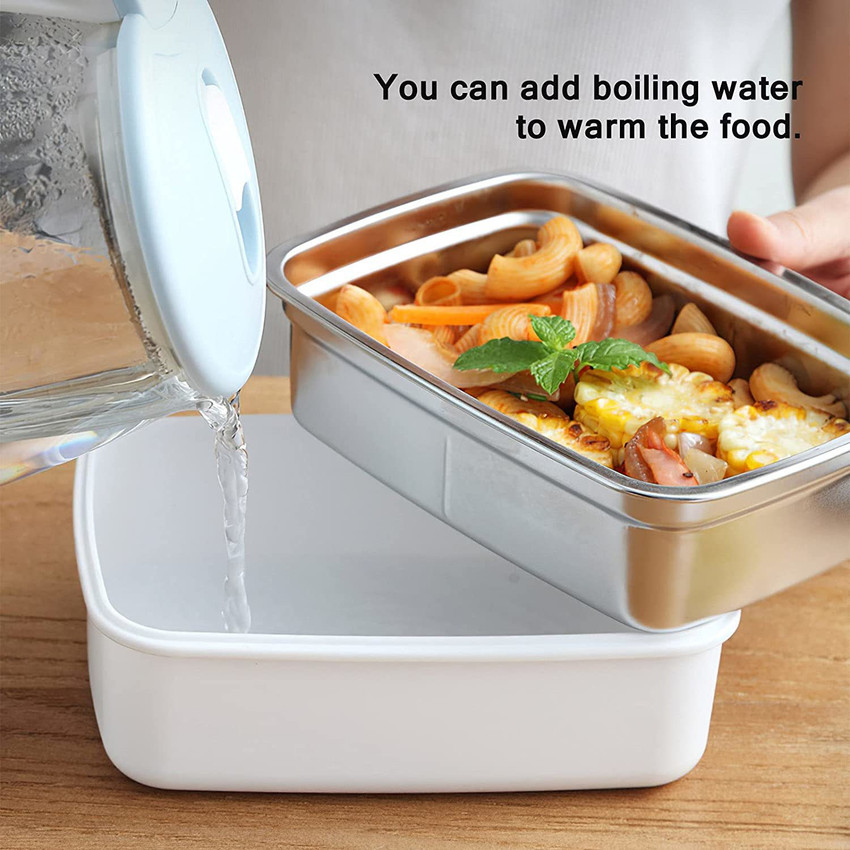 Lunch box top freezer