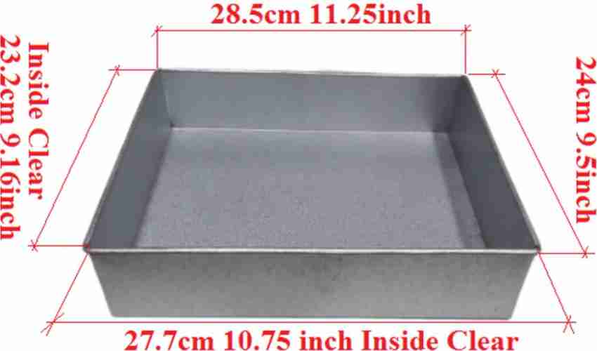 BAKING TRAY TIN - Rectangle (11 x 9 inch)